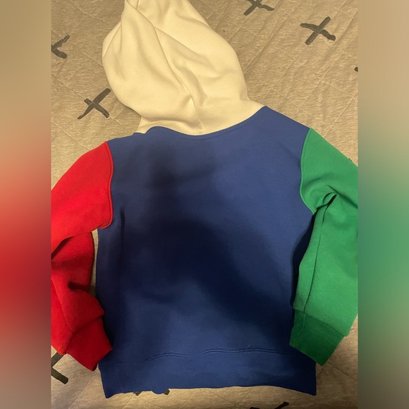 Gently Used Ralph Lauren color lock hoodies size 5 - Picture 2 of 3